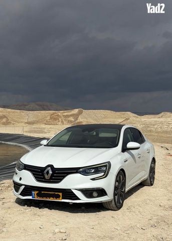 מודעת רכב רנו מגאן