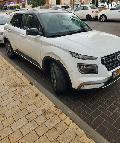 מודעת רכב יונדאי וניו