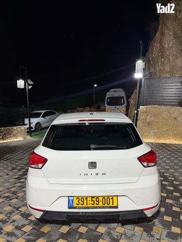 מודעת רכב סיאט איביזה