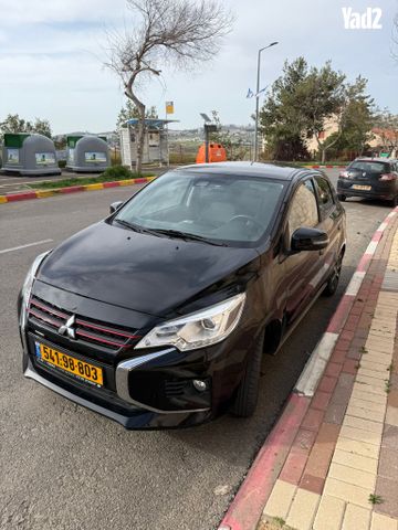 מודעת רכב מיצובישי ספייס סטאר