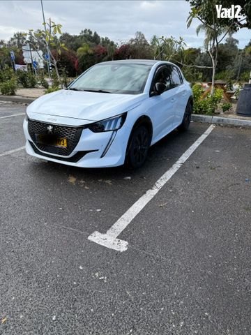 מודעת רכב פיג'ו 208
