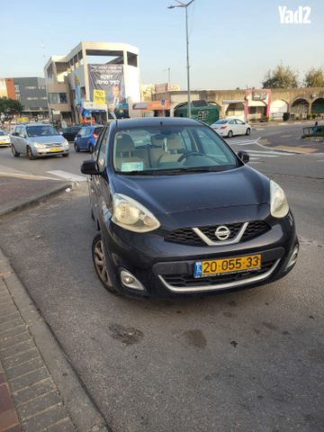 מודעת רכב ניסאן מיקרה