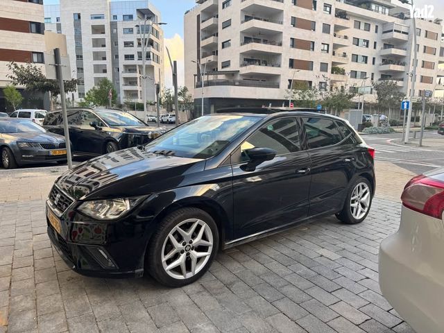 מודעת רכב סיאט איביזה