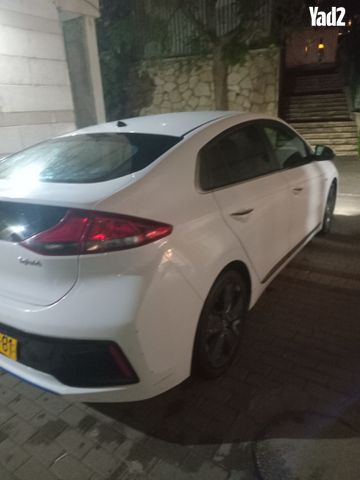 מודעת רכב יונדאי איוניק