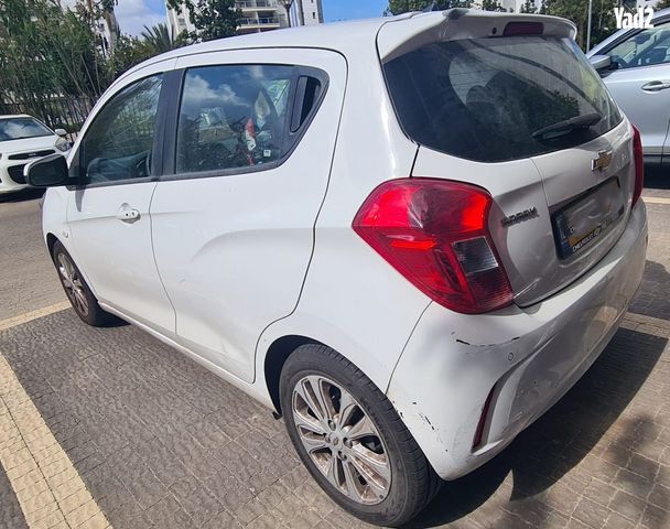 מודעת רכב שברולט ספארק