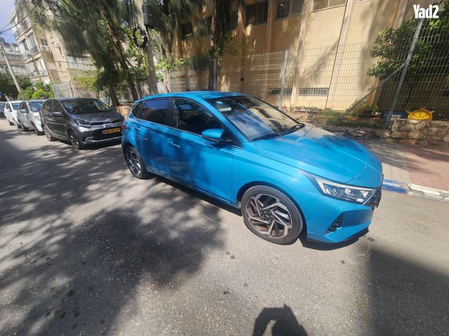 מודעת רכב יונדאי i20