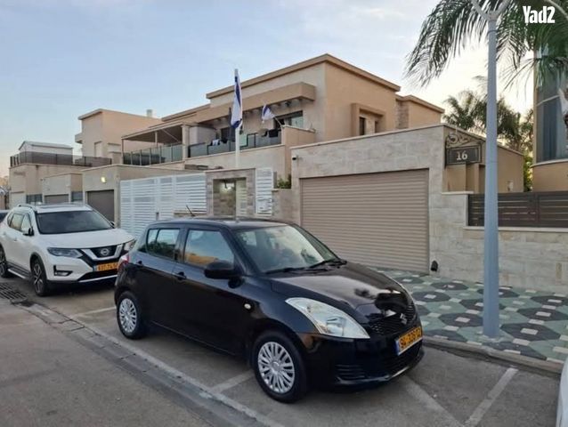 מודעת רכב סוזוקי סוויפט