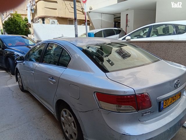 מודעת רכב טויוטה אוונסיס