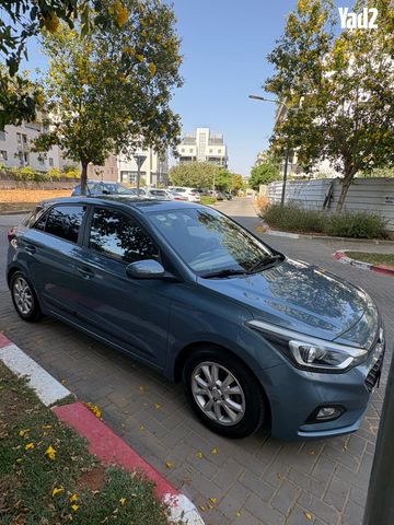 מודעת רכב יונדאי i20