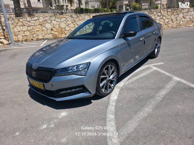 מודעת רכב סקודה סופרב