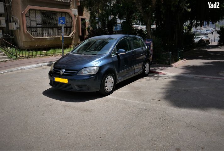 מודעת רכב פולקסווגן גולף