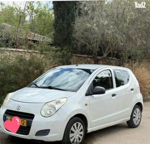 מודעת רכב סוזוקי אלטו