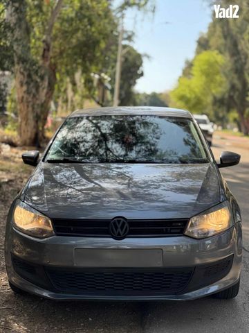 מודעת רכב פולקסווגן פולו 