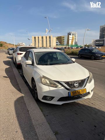 מודעת רכב ניסאן סנטרה