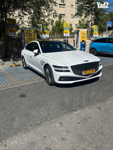 מודעת רכב ג'נסיס G80