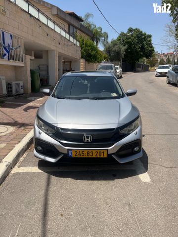 מודעת רכב הונדה סיוויק
