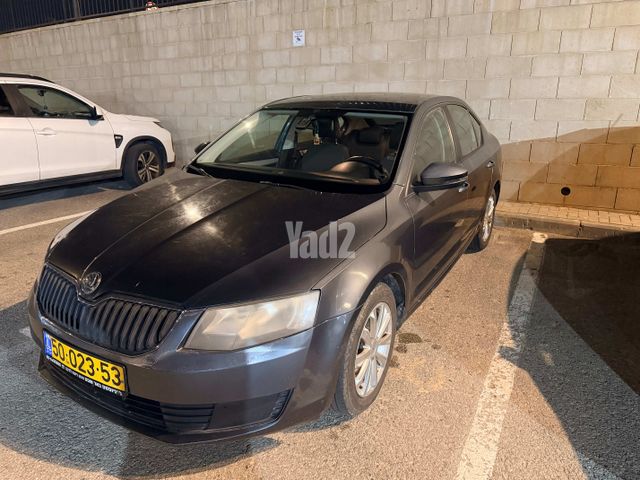 מודעת רכב סקודה אוקטביה
