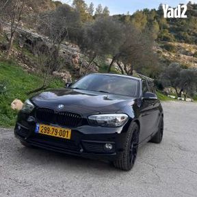 מודעת רכב ב מ וו סדרה 1