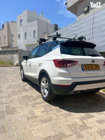 מודעת רכב סיאט ארונה