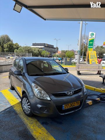 מודעת רכב יונדאי i20