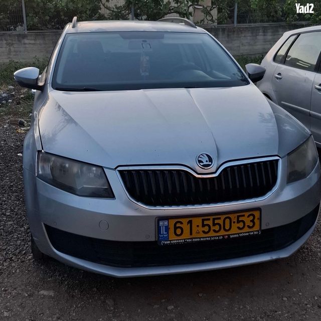 מודעת רכב סקודה אוקטביה