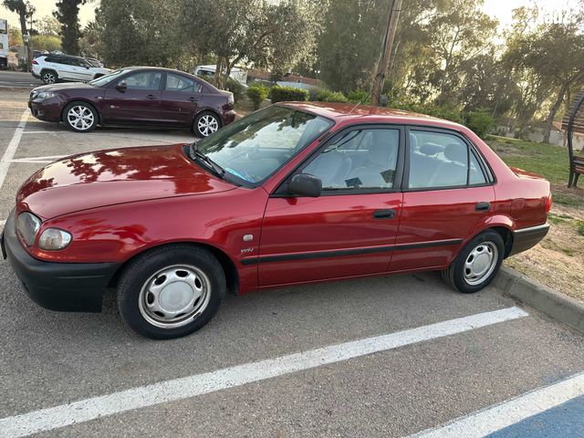 מודעת רכב טויוטה קורולה