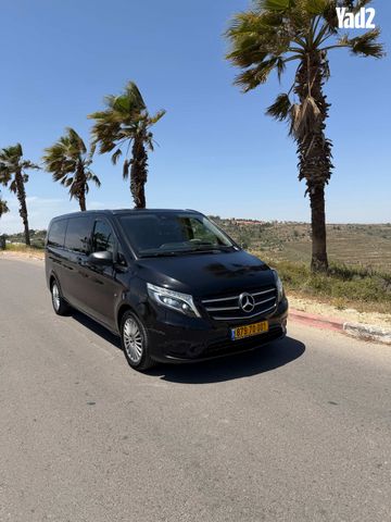מודעת רכב מרצדס-בנץ ויטו