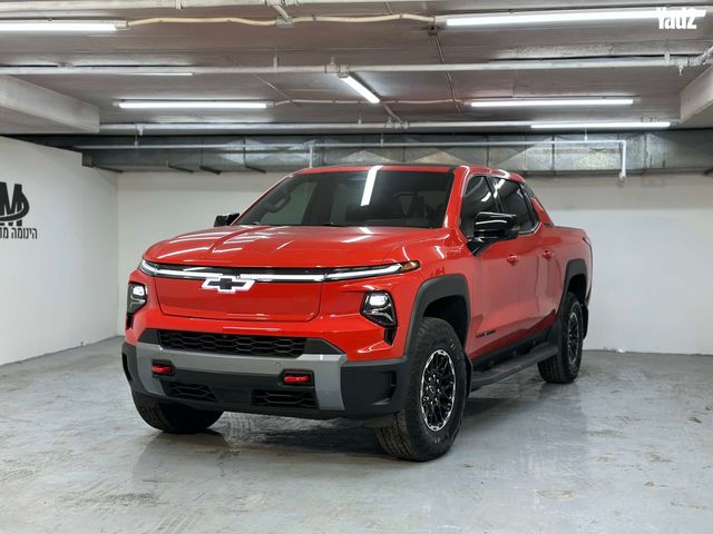 מודעת רכב שברולט סילברדו EV