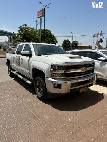 מודעת רכב שברולט סילברדו