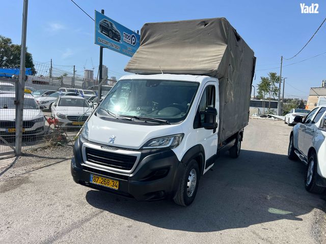 מודעת רכב פיג'ו בוקסר