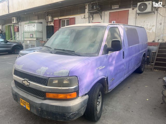 מודעת רכב שברולט סוואנה