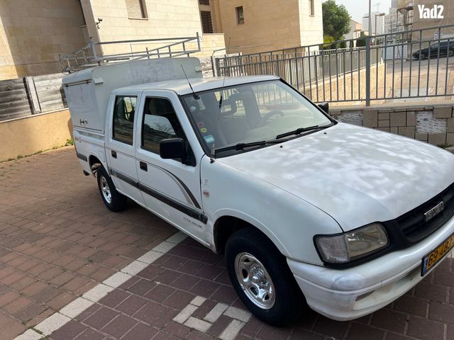 מודעת רכב איסוזו איפון 2