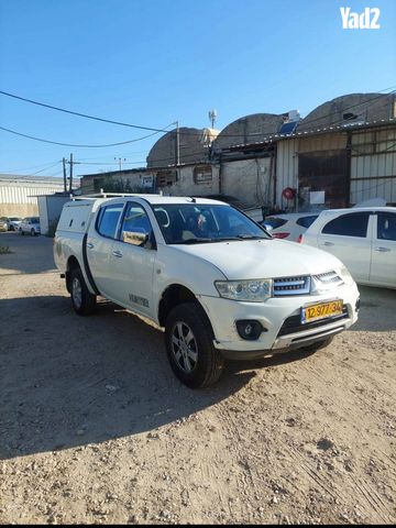 מודעת רכב מיצובישי טרייטון / L200