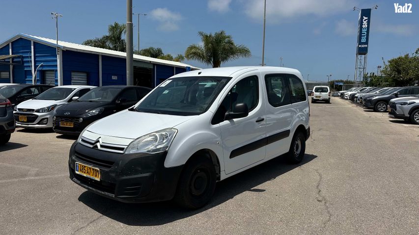 מודעת רכב סיטרואן ברלינגו 
