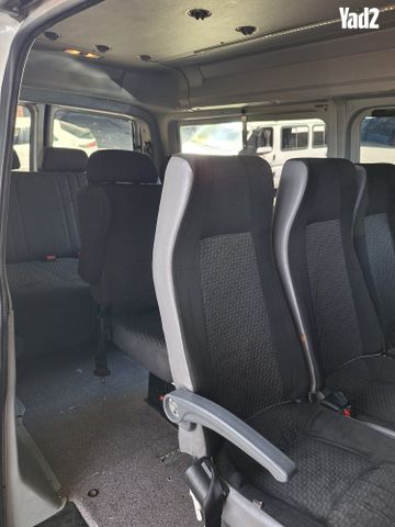מודעת רכב פולקסווגן טרנספורטר
