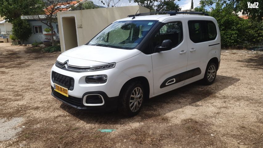 מודעת רכב סיטרואן ברלינגו