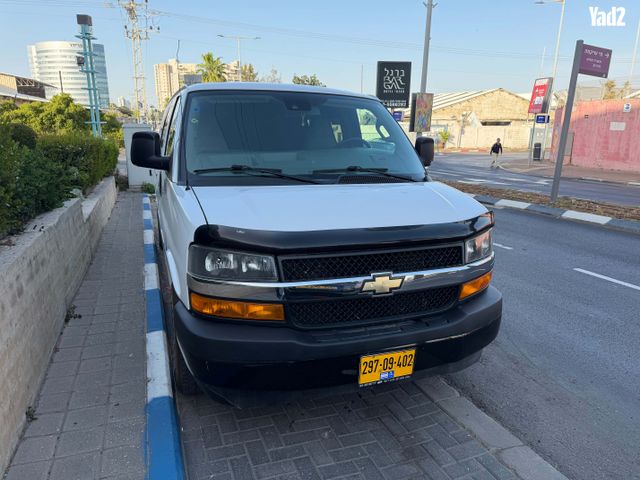 מודעת רכב שברולט סוואנה