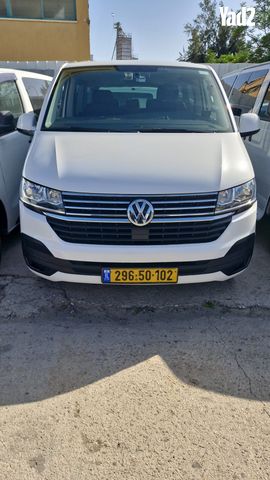 מודעת רכב פולקסווגן קראוול