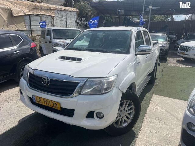 מודעת רכב טויוטה היילקס