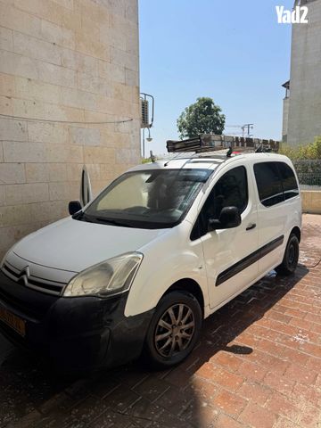 מודעת רכב סיטרואן ברלינגו 