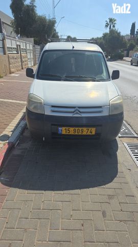 מודעת רכב סיטרואן ברלינגו 