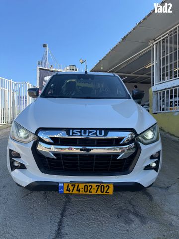 מודעת רכב איסוזו די-מקס