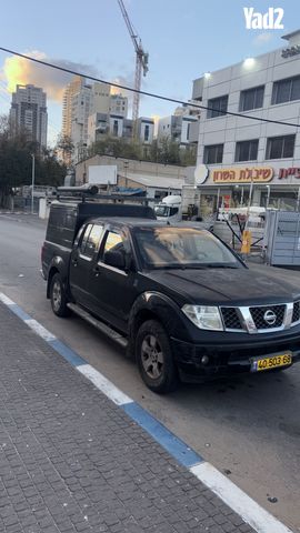 מודעת רכב ניסאן נבארה