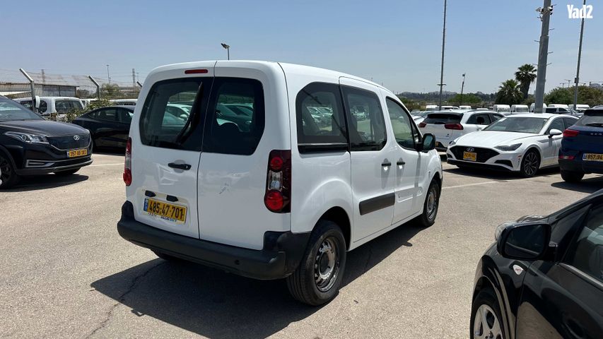 מודעת רכב סיטרואן ברלינגו  2