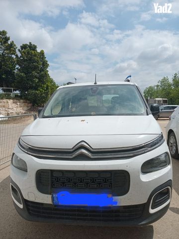 מודעת רכב סיטרואן ברלינגו 