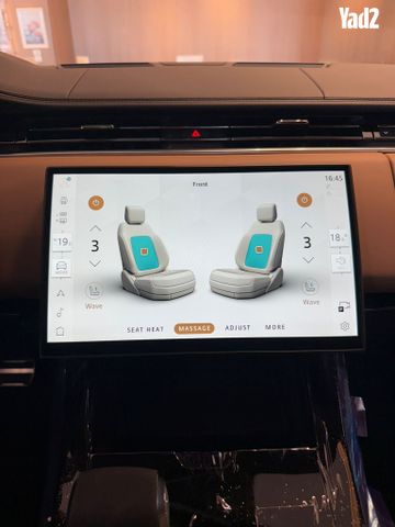 מודעת רכב לנד רובר ריינג' רובר ספורט 1