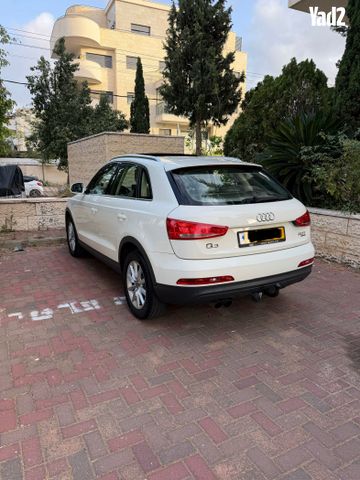 מודעת רכב אאודי Q3