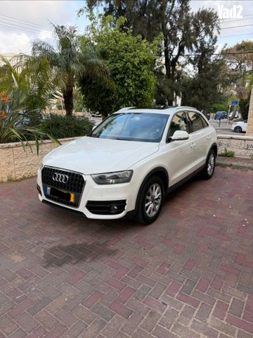 מודעת רכב אאודי Q3 2