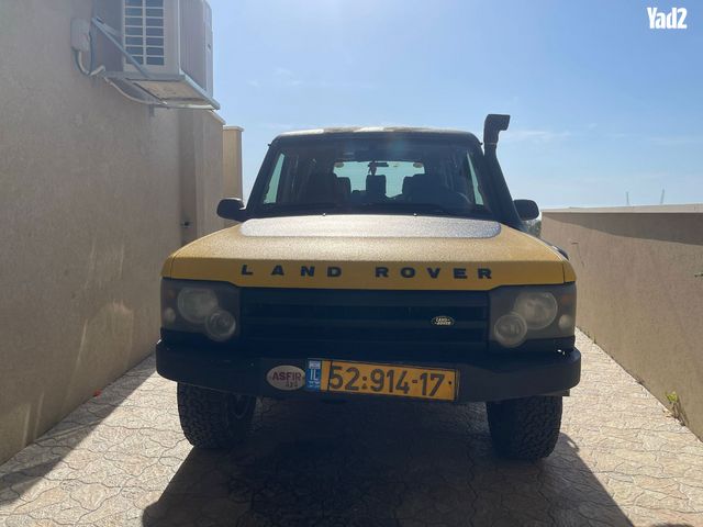 מודעת רכב לנד רובר דיסקברי