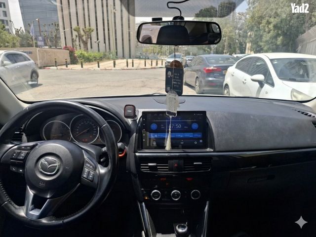 מודעת רכב מאזדה CX-5
